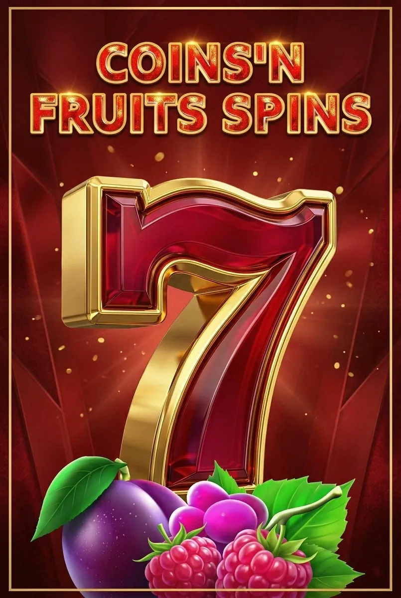 Coins and fruits spins