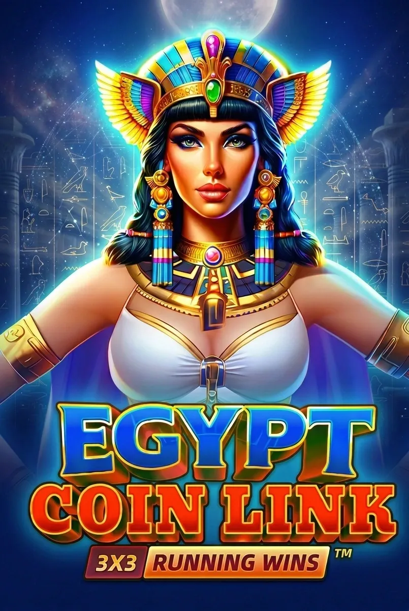 Egypt coin link 3x3 running wins
