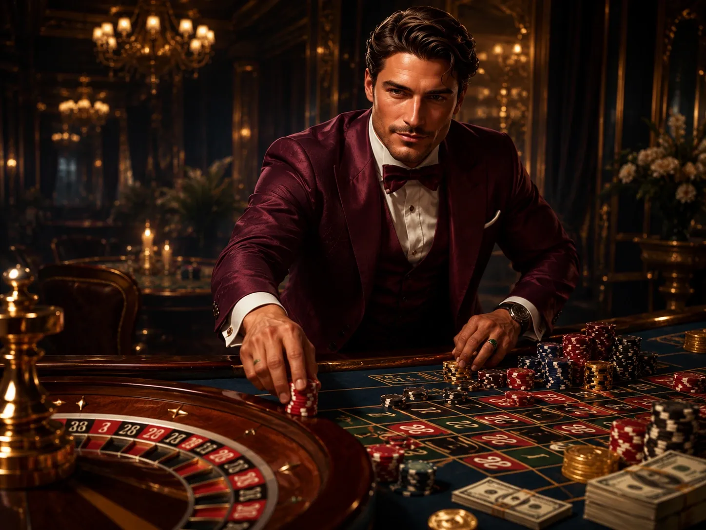 High stakes roulette fortune arena