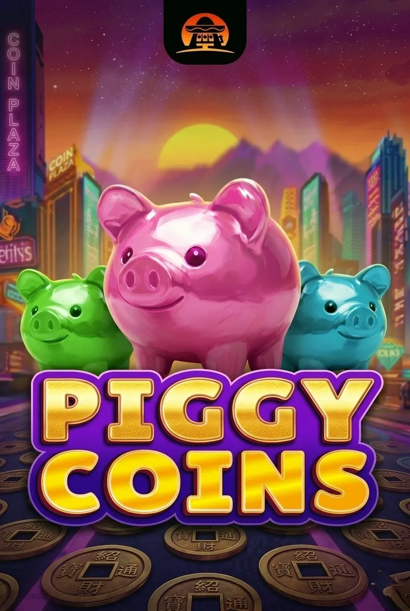 Piggy coins